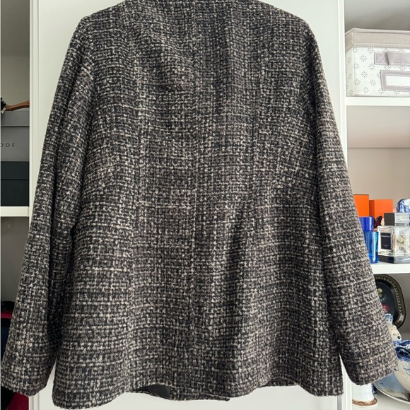 Croft&Barrow, Size L, female jacket, Shell: 41% Wool, 49% Polyester, 8% Acrylic - Picture 2 of 12